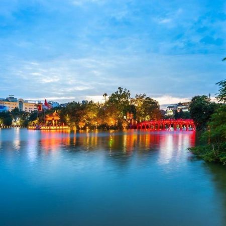 Hanoi Lucky Hn - By Bay Luxury Esterno foto