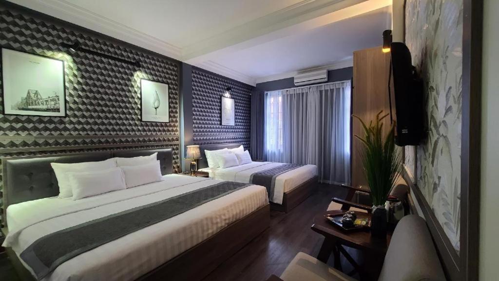 Hanoi Lucky Hn - By Bay Luxury Esterno foto