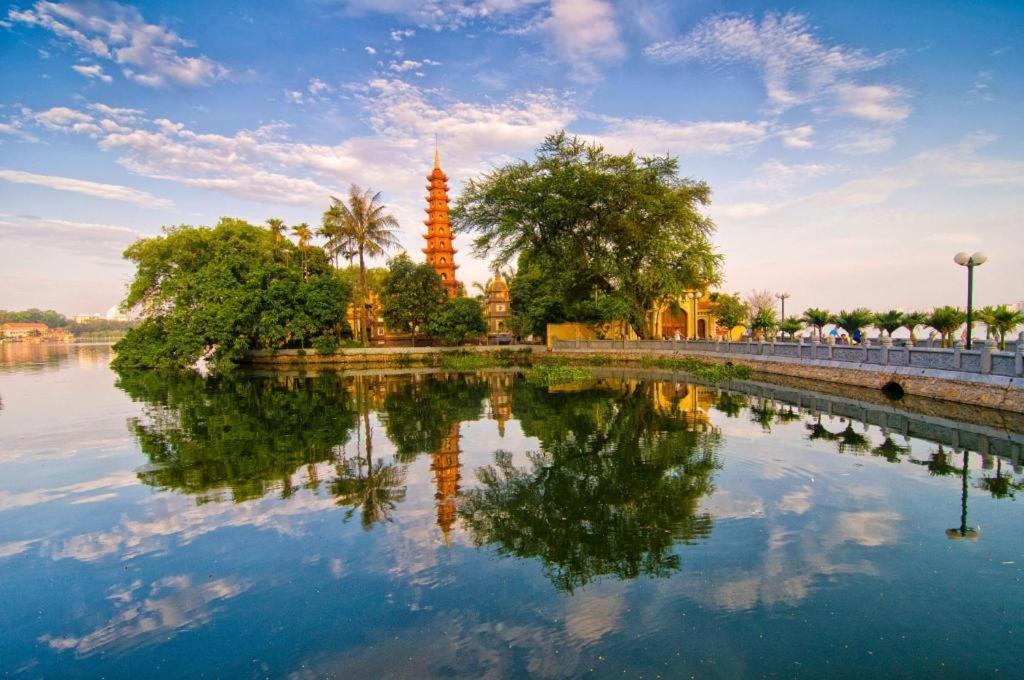 Hanoi Lucky Hn - By Bay Luxury Esterno foto