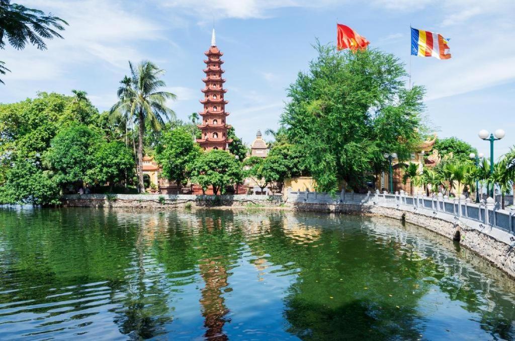 Hanoi Lucky Hn - By Bay Luxury Esterno foto