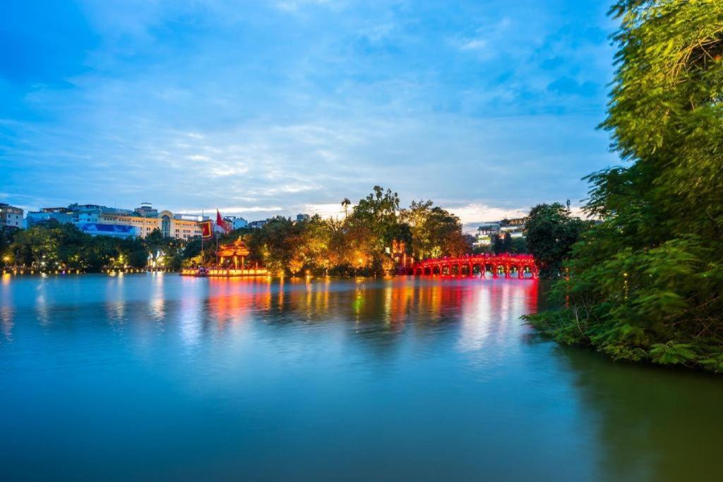 Hanoi Lucky Hn - By Bay Luxury Esterno foto
