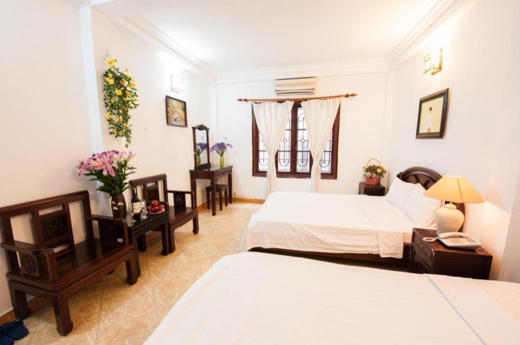 Hanoi Lucky Hn - By Bay Luxury Esterno foto