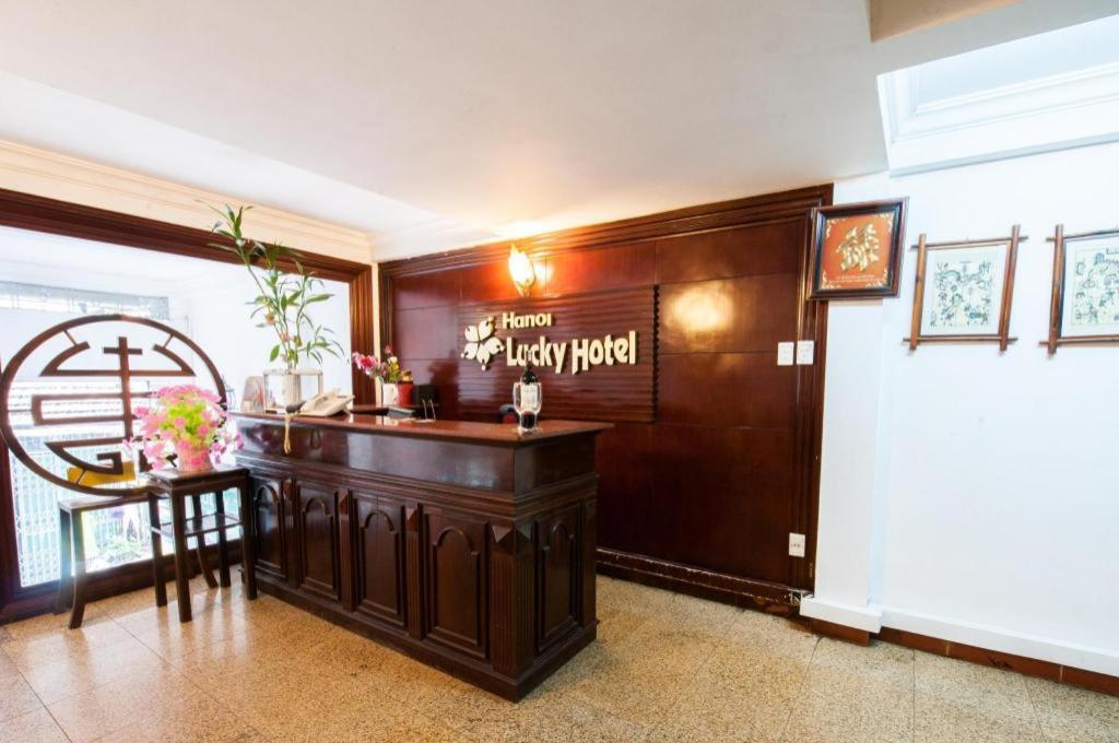 Hanoi Lucky Hn - By Bay Luxury Esterno foto