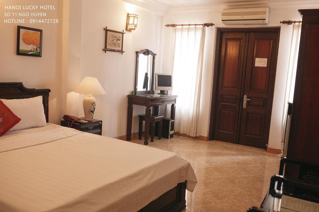 Hanoi Lucky Hn - By Bay Luxury Esterno foto