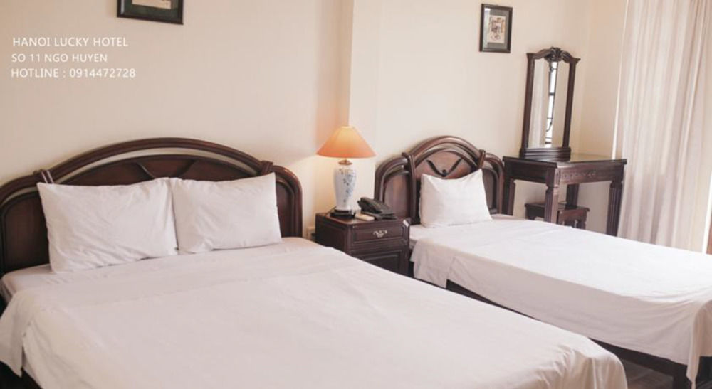 Hanoi Lucky Hn - By Bay Luxury Esterno foto