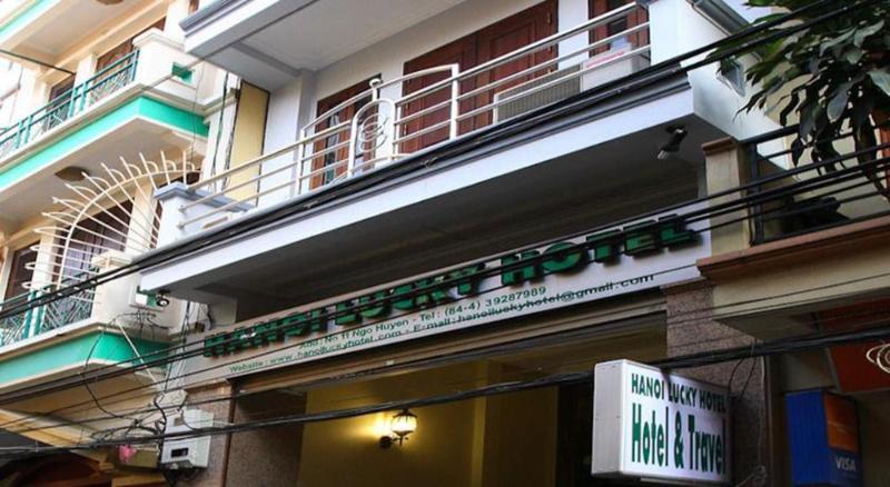Hanoi Lucky Hn - By Bay Luxury Esterno foto